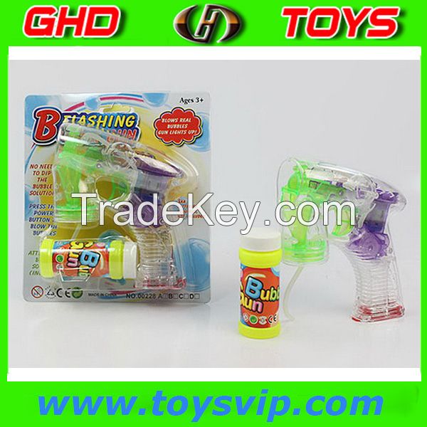 bubble gun kid flashing funny music bubble gun toy