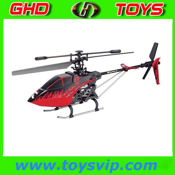  2.4G 4CH Single Blade RC helicopter With Gyro SYMA F1