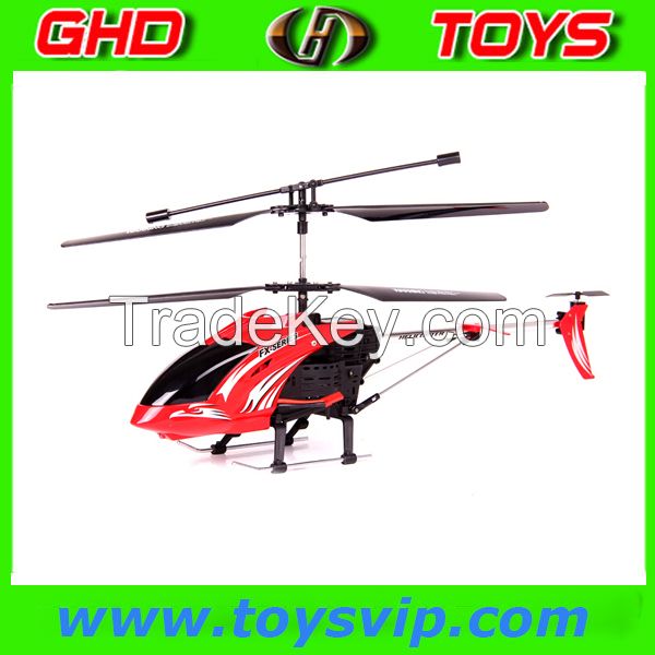 2.4G 3.5-channel metal 4-blades rc helicopter with gyro