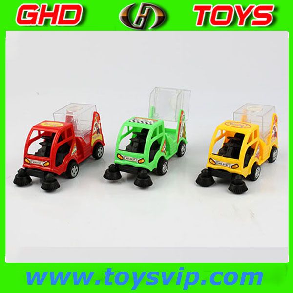 Clean car Candy toys