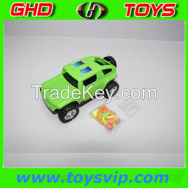 Cross-counrty Car Candy toys