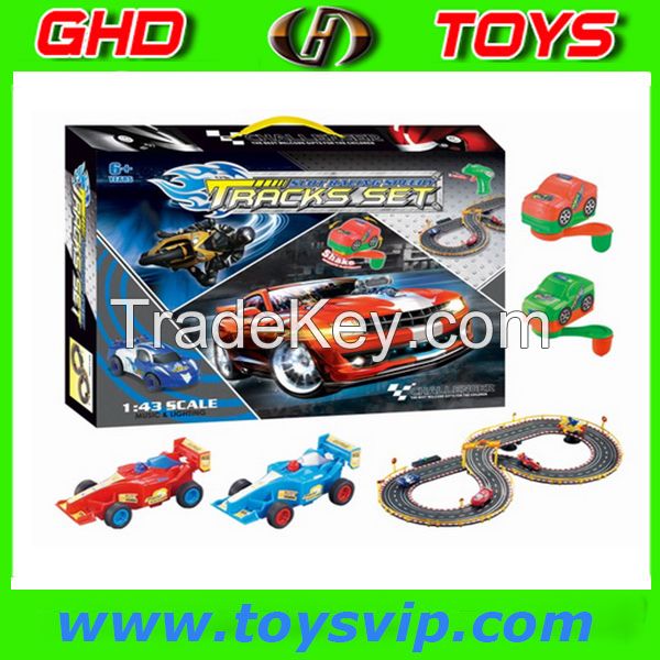  Electric Train  with Formula Car set toys