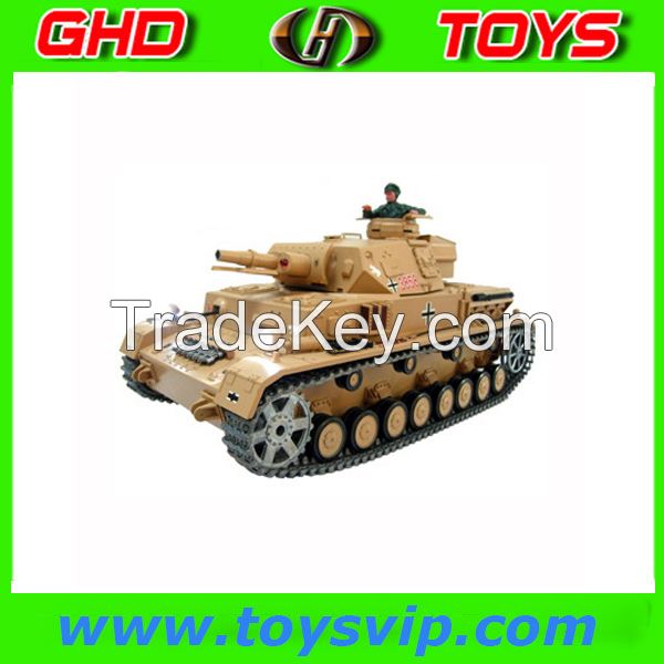 HL 1/16 Panzerkampfwagen IV RC Tank 3858 