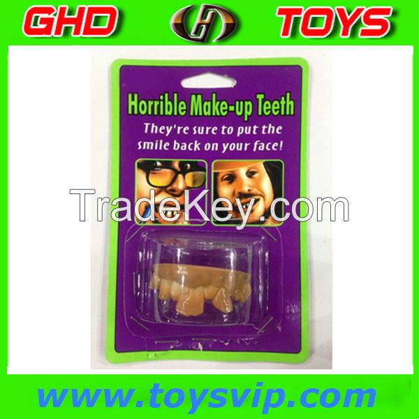 Horrible Make-up Teeth Halloween toys