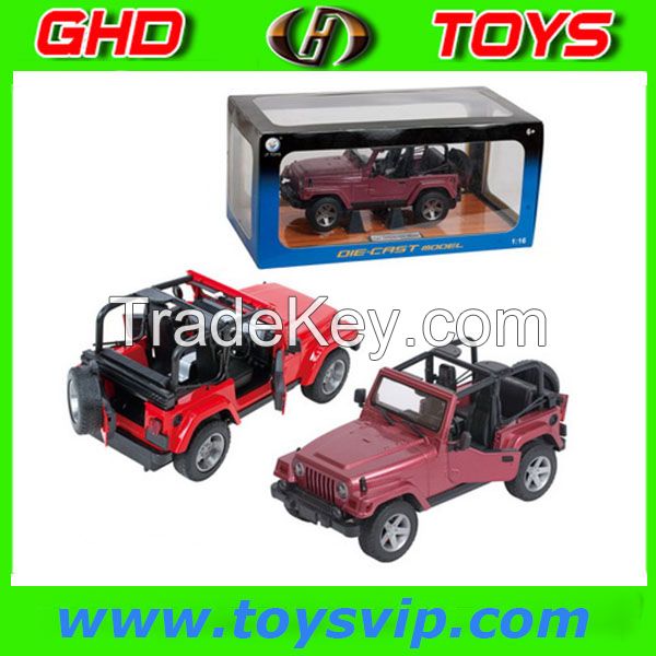 1:16  Diecast  Model Car  toy