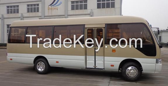 Minibus Passenger Bus City Bus School Bus China Bus Coaster Type