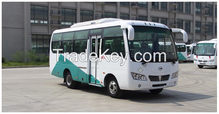 Minibus Passenger Bus City Bus School Bus China Bus Coaster Type