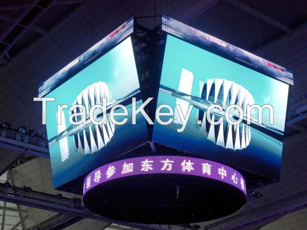 High Refresh Rate P10 Sports LED display