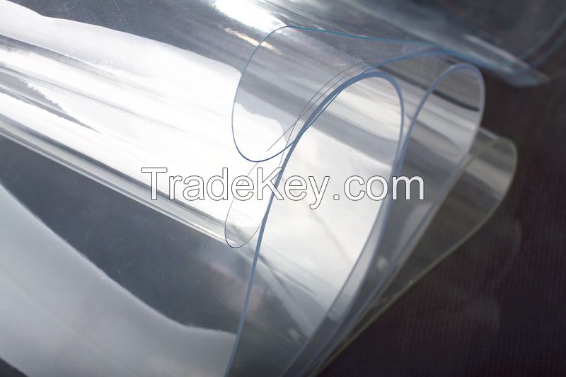 pvc crystal film; super clear film; pvc transparent sheet