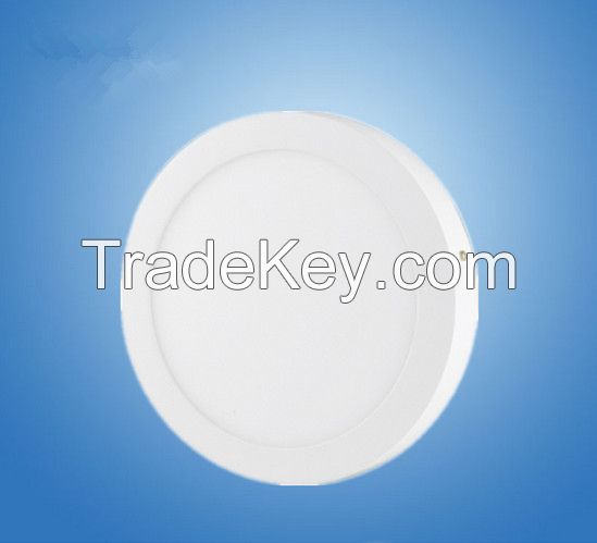 Energy-saving Commercial 24W Surface Mouted light fixtures surface mount led panel light