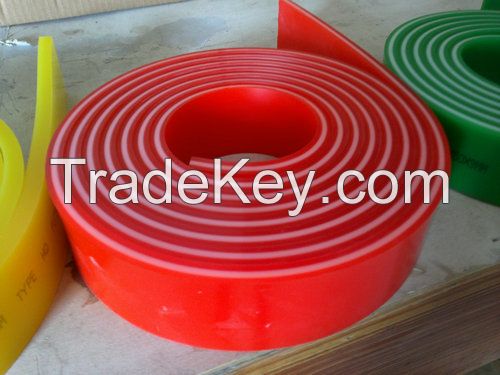 glass screen printing squeegee