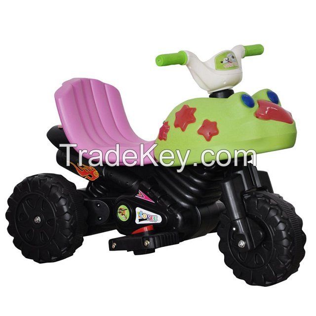 BABY RIDE ON MOTORCYCLE, cartoon model, BATTERY DRIVE