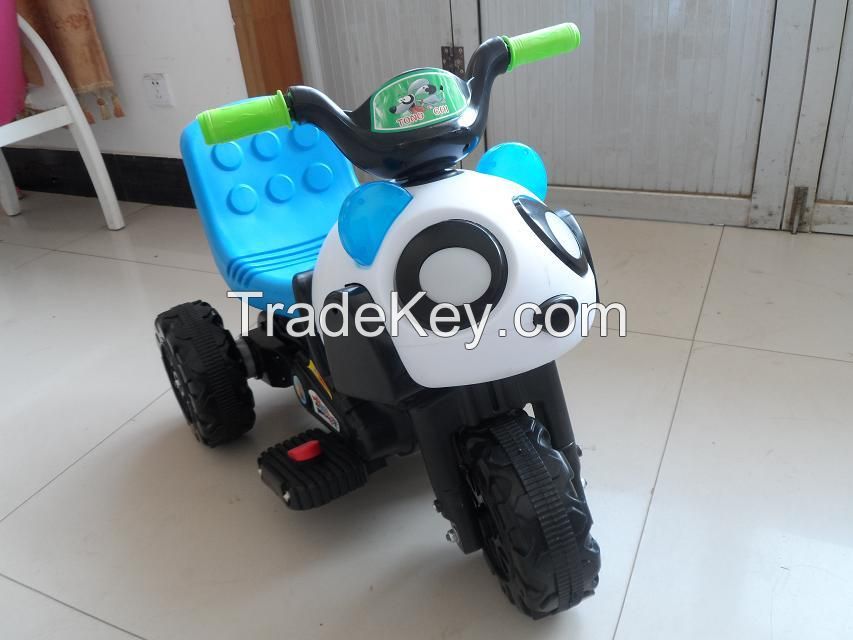 BABY RIDE ON MOTORCYCLE, cartoon model, BATTERY DRIVE