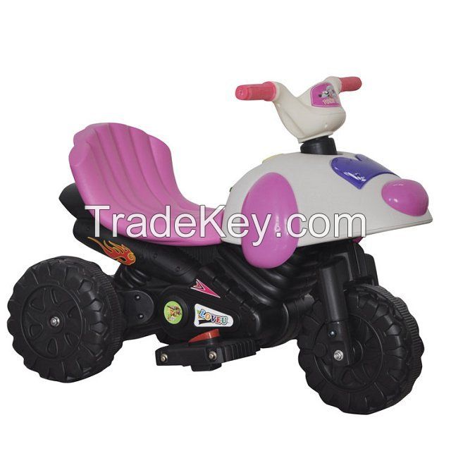 BABY RIDE ON MOTORCYCLE, cartoon model, BATTERY DRIVE