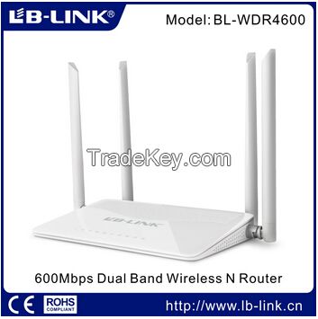 LB-LINK 600Mbps Wireless Dual Band N Router