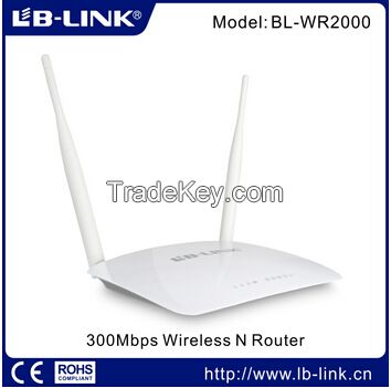 LB-LINK 300Mbps Wireless Router