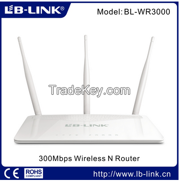 LB-LINK 300Mbps Wireless N Router