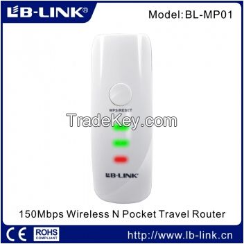 LB-LINK 150Mbps Wireless N Pocket Travel Router