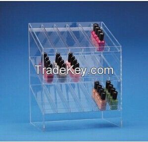 Acrylic Cosmetic Show Case, Display Stand