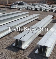 Online Sales for Galvanized Steel Beam ;Galvanized H beam Supplier,Galvanized I beam Suppliers From China
