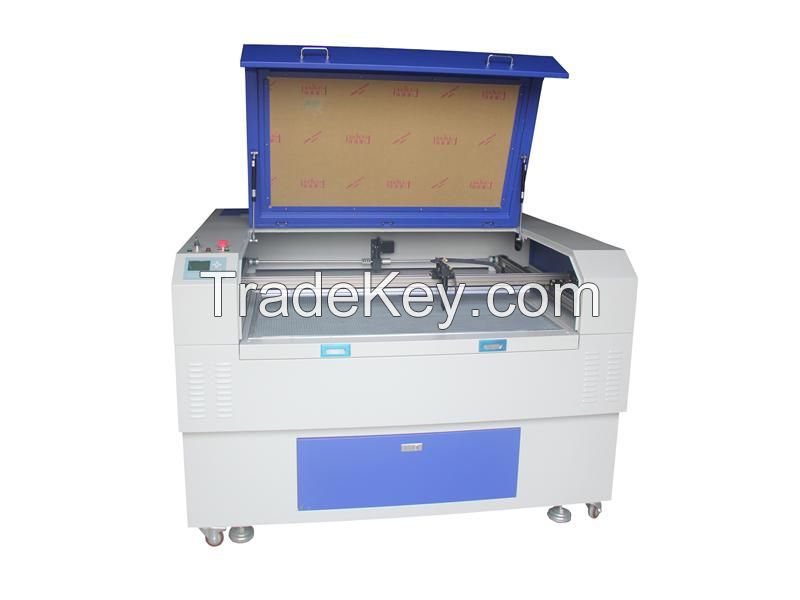 competitive price 1200mm/s 1200*900mm step motor non-metal co2 laser cutter manufacturer
