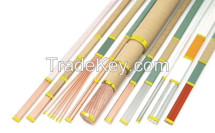 Paper Insulated Rectangular Wire
