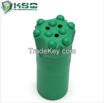 R32 Button Drill Bit Spherical CNC Drill Bits For Tunneling