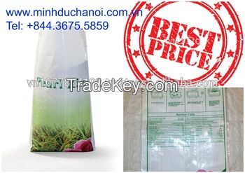 High quality bag , PP woven bag 50kg made in Viet Nam, BEST PRICE