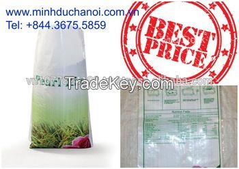 50kg wheat bag/ Cheapest price/ stylish design/ Colourful PP woven bag