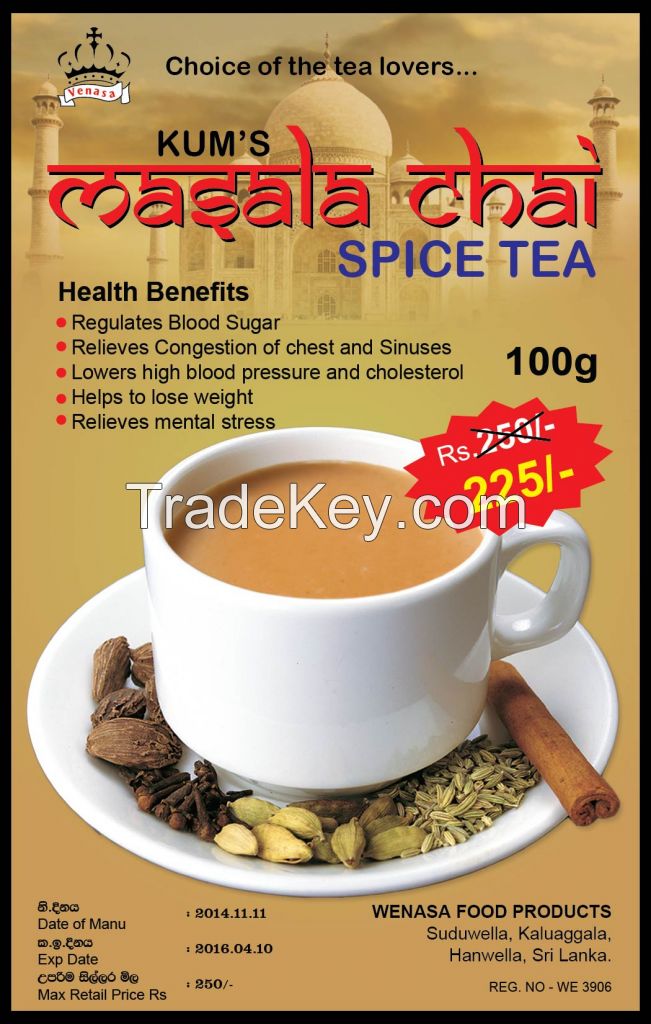 Spice Tea(Masala Tea)