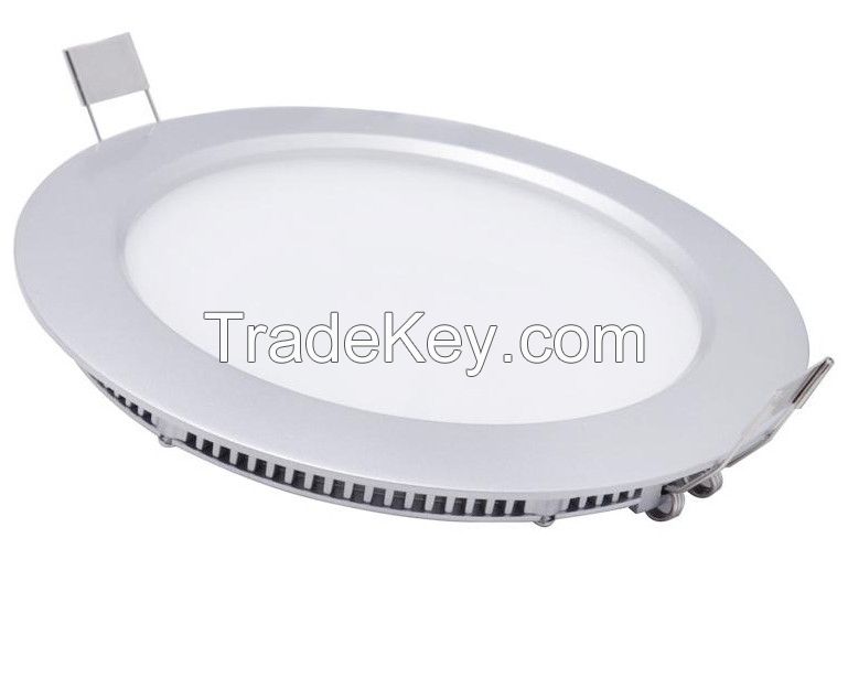 Round LED Panel Lights, 12Ww, SMD2016 Chips, 70lm/W Round Surface Mounted Hot Sale Panel Light 