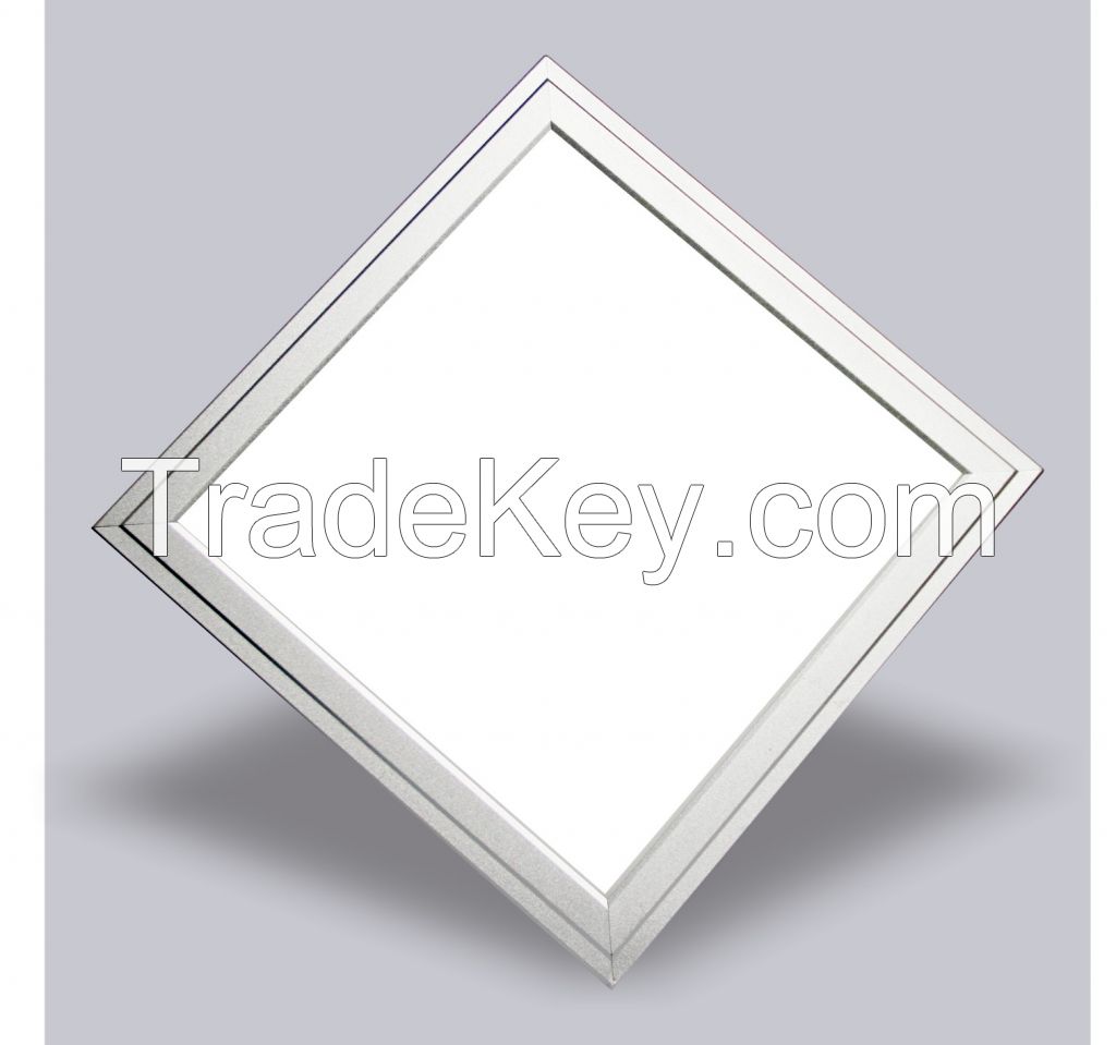 CE & Rohs approved 300x300 AC100-277V LED panel light with high quality