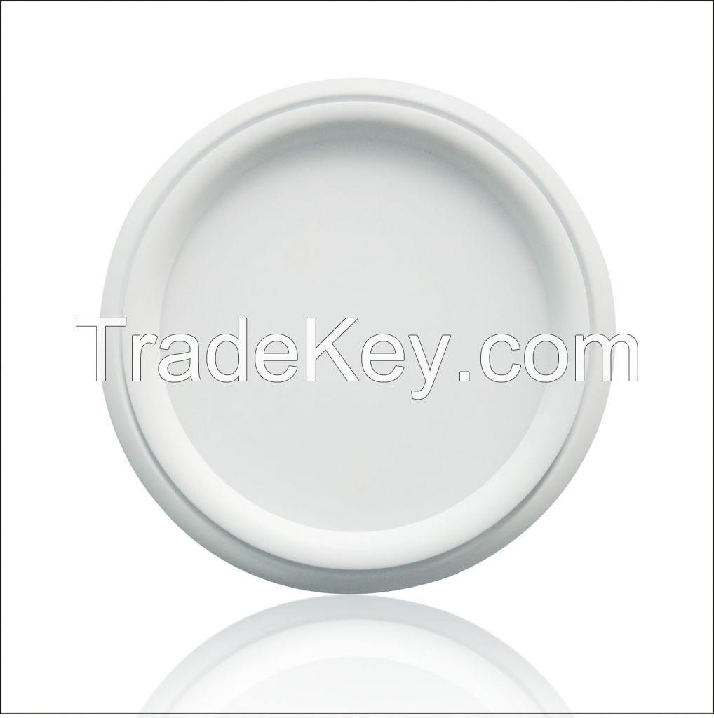Round LED Panel Lights, 10W, SMD2016 Chips, 70lm/W Newly Round Panel Light with Milky Frame 