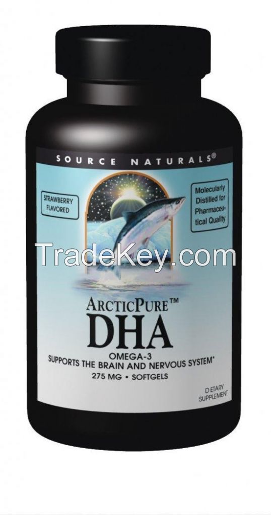ArcticPure DHA Fish Oil 275mg 120 softgels
