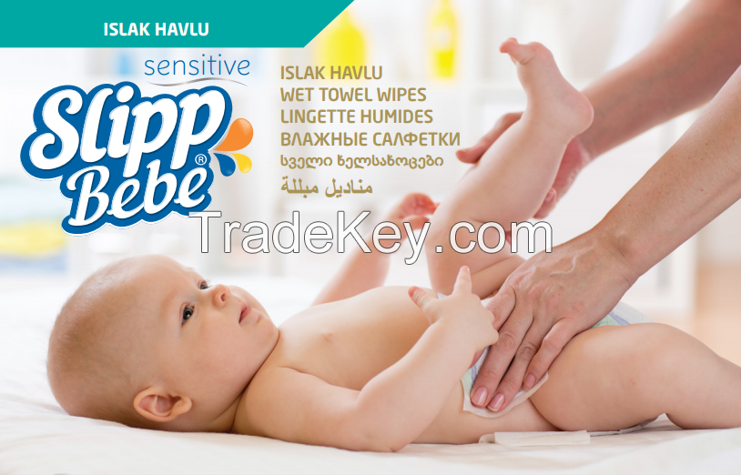 SLIPP BEBE WET WIPES