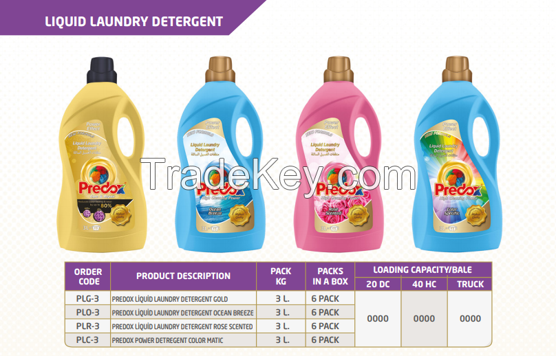 PREDOX WASH DETERGENT