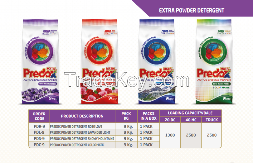 PREDOX WASH DETERGENT