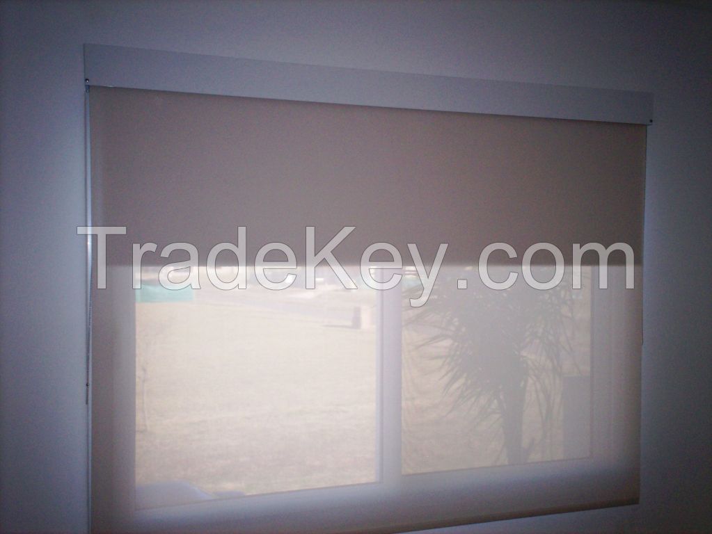 Roller Blinds - Cortinas Roller - Blackout - Sunscreen