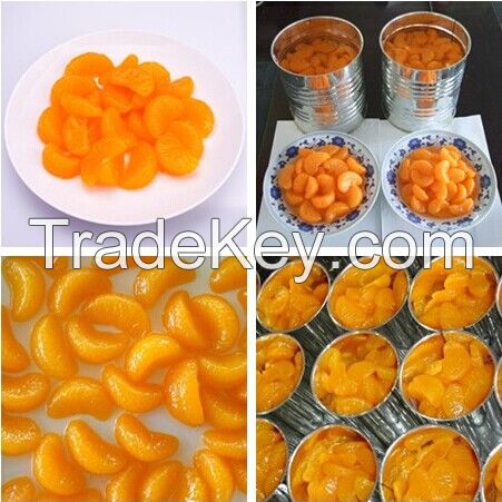 Canned Mandarin orange