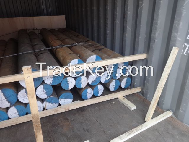 Ductile cast iron solid bar