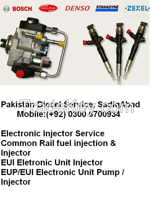 Common Rail Diesel Injection System Service.
