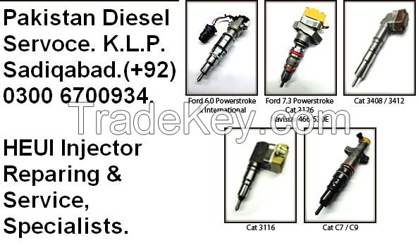 Electronic Injector Reparing & Service 