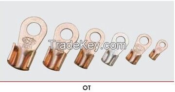 copper open connecting nose