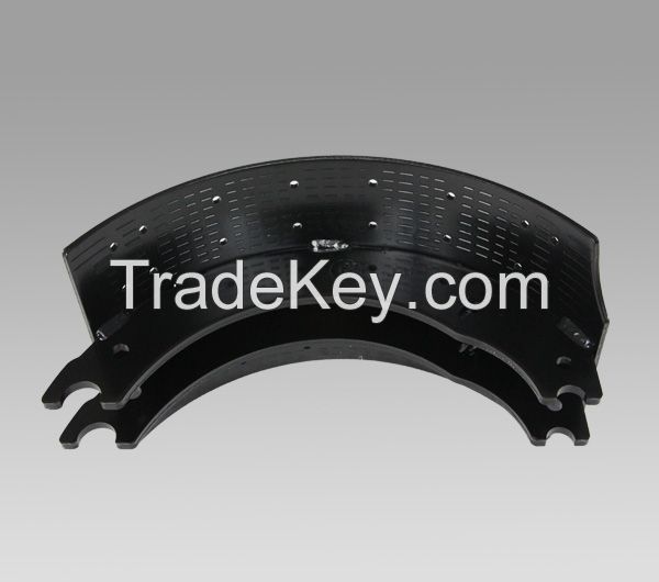 chinese hot selling brake shoe 4551 truck