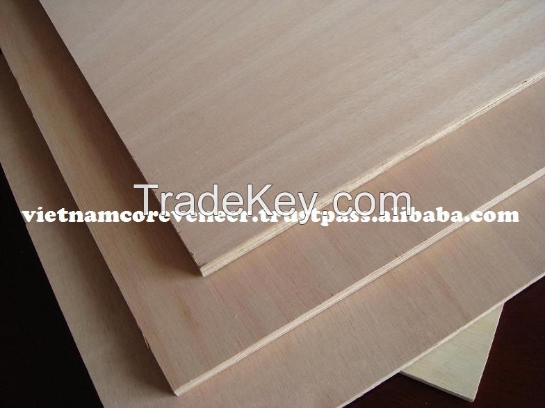 Construction plywood from Viet Nam