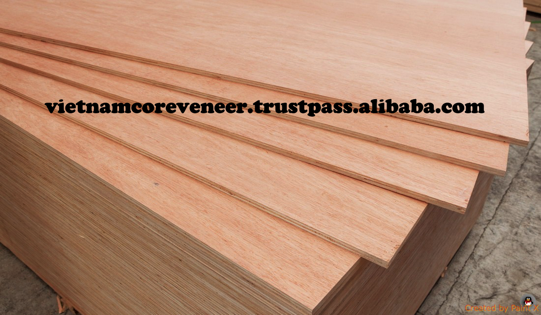 Packing plywood/pine plywood/shuttering plywood from vietnam