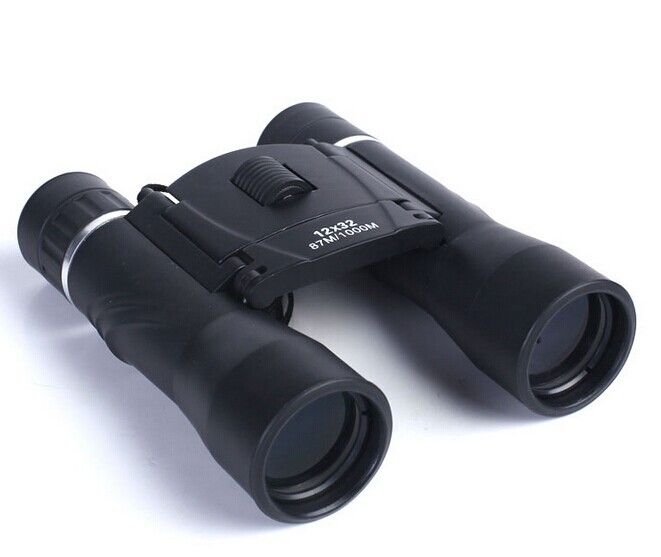 Wholesale and Retail 12x32 Binocular 87m/1000m view for Hunting Camping Hiking Outdoor Sports