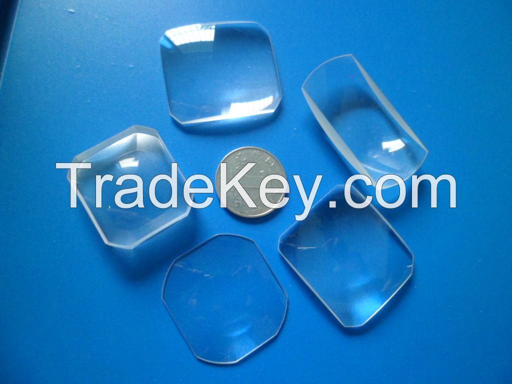 Factory supply Plano-convex glass lens,optical lens