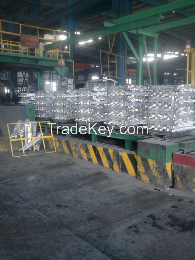 Pure Recycle aluminium ingot 