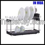 Two Tiers Chrome Plated Display Rack China Supplier